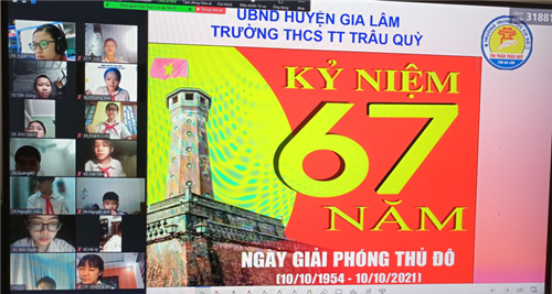 Kỉ niệm ngày giải phóng thủ đô 2021